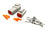 Deutsch DTM male and female mating connector kit with pins and sockets, suitable for automotive and racing applications by JackSpania Racing
