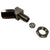JackSpania Racing O2 sensor spacer for CEL fix, P0420, P0430, P0042, 45-degree angle, enhances exhaust sensor performance.