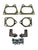 JackSpania Racing Acura TL 2004-2008 primary catless downpipes and test pipes for exhaust system upgrade.