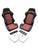 Reclinable Slider Seats For Recaro SR3 Style Civic Integra DC2 EK9 EK EG ITR CTR