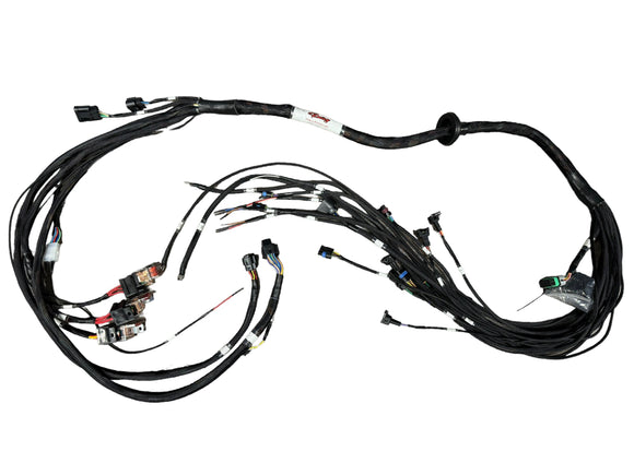 Universal Engine Harness For FuelTech ECU Display FT450 FT550 4 Cylinder - JackSpania Racing