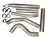 5” Inch High Flow Stainless Steel Downpipe Back Race Exhaust for 2011–2022 Ford F250 F350 F450 6.7L Powerstroke