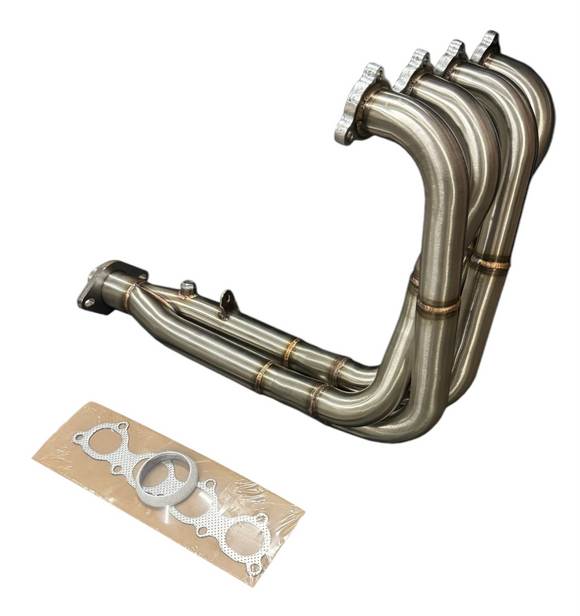 B Series 4-2-1 Tri-Y Header For B16 B18 VTEC Civic Integra Honda Acura