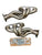 Shorty Headers For Infiniti G35 G37 Nissan 350Z 370Z 3-1 VQ35 VQ37