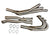 Stainless steel exhaust header and X-pipe kit for BMW E30 3-Series 325i 325e with 2.5L or 2.7L L6 engine by JackSpania Racing