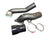 JackSpania Racing turbo charge pipe upgrade kit for BMW G20/G29 and Toyota GR Supra A90 B58 3.0L engine parts, metal and silicone components.