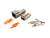 Deutsch DTM male and female mating connector kit with pins and sockets, used for automotive and industrial wiring by JackSpania Racing