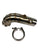 JackSpania Racing 3-inch downpipe with V-band flange, exhaust flange, and O2 bung for Garrett Holset Borgwarner turbochargers