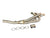 JackSpania Racing BMW E30, E36, Z3 1.8L 1.9L DOHC exhaust header for performance exhaust parts, shown in the image.