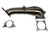 JackSpania Racing high flow exhaust downpipe for Honda Civic Type R FK8/FL5 and Integra Type S DE5, showing polished metal and flange connection.