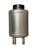 JackSpania Racing billet aluminum power steering tank reservoir with cap and universal bracket for suspension upgrade.