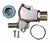 Honda Acura K Series upper coolant housing with built-in filler hose, compatible with K20 and K24A1 engines, by Jack Spania Racing.
