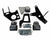 JackSpania Racing dual height K Series mount for 92-95 Civic, 94-01 Integra EG, and 70A Accord TSX transmission parts.