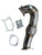 3" CATLESS EXHAUST DOWNPIPE FOR 07-13 MAZDA 3 SPEED3 2.3L TURBOCHARGED DISI MZR