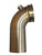 3" 3 Inch Downpipe Down Pipe Garrett V Band Turbo 90 Degree Exhaust Flange O2 Bung