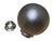 Jack Spania Racing 5-speed Type R shift knob for Honda Acura Civic Si interior, OEM solid M10 x 1.5 gear shift lever.