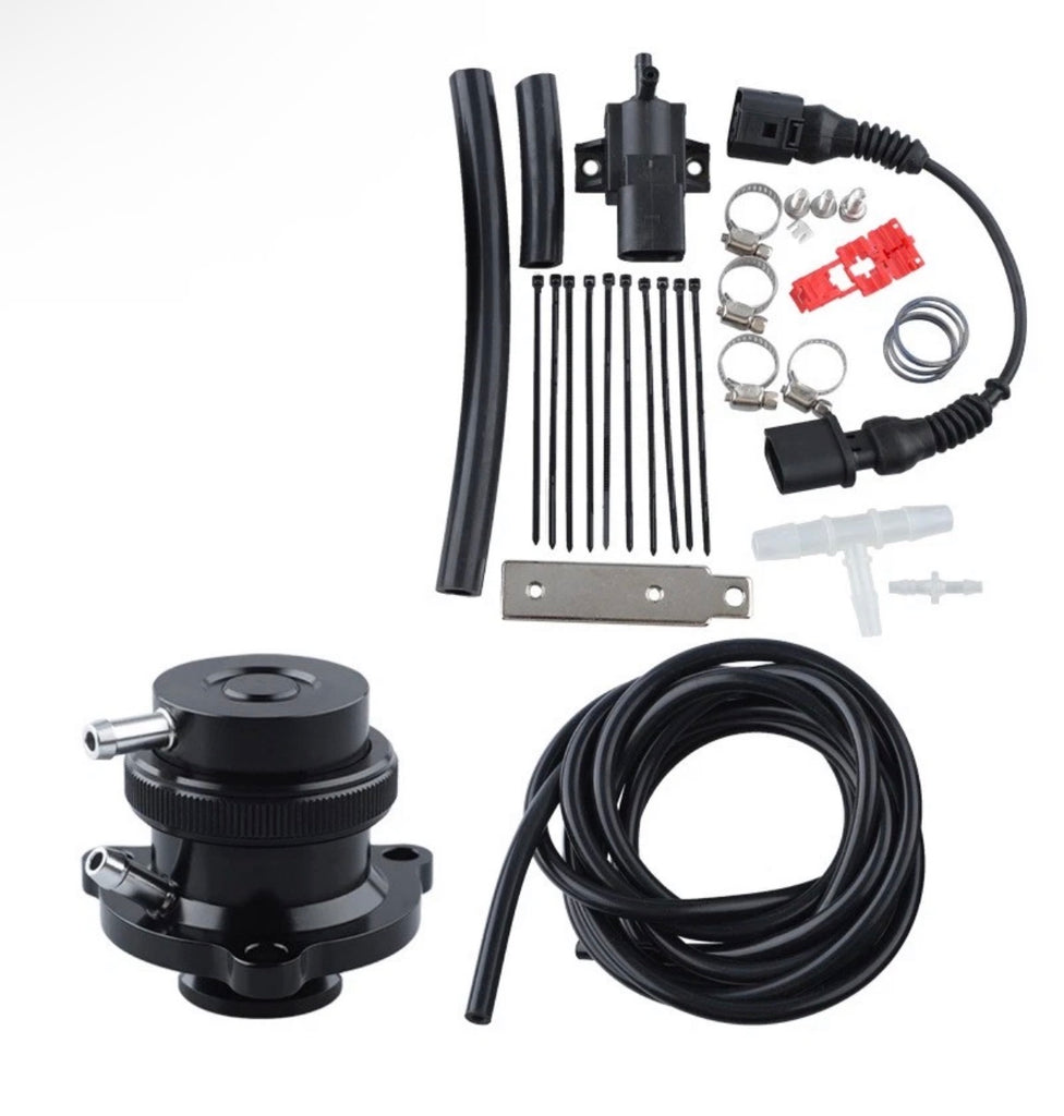 Jack Spania Racing blow off valve kit for BMW 1, 3, 5 Series, X1, X3 with N20 2.0T turbo engine, engine parts in package