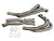 Stainless steel exhaust header and X-pipe kit for BMW E30 3-Series 325i 1986-1991, compatible with 2.5L and 2.7L engines.