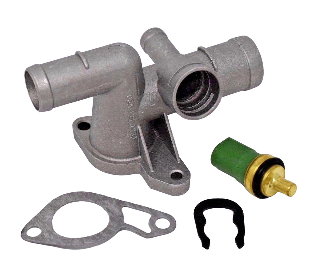 VW MK4 Golf Jetta GTI GLI TT 1.8T Coolant Temp. Sensor + Cast Flange 06A121132AP