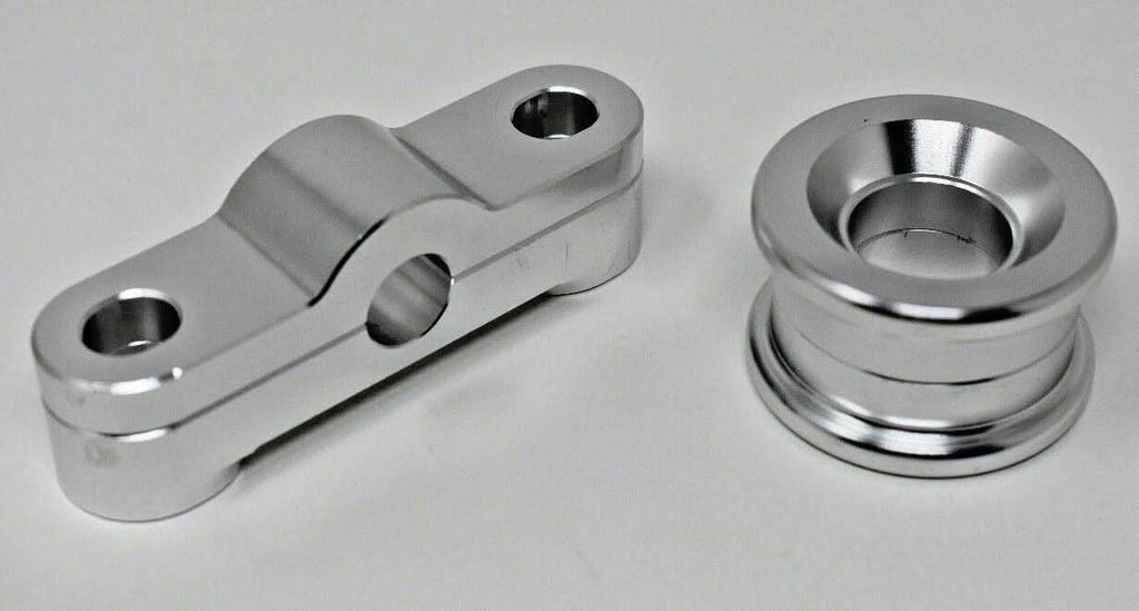 B Series Shifter Bushing Kit Front Rear B16 B18 B20 Metal Honda Acura EK EG - JackSpania Racing