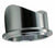 CNC billet aluminum Direct Fit BOV Adapter Flange by JackSpania Racing for SSQV and TiAL 50mm blow off valves, no welding needed