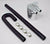 BMW N54 135i 335i 535i double baffled oil catch can with silicone hoses, engine parts by Jack Spania Racing.