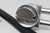 BMW N54 engine oil catch can by Jack Spania Racing with double baffling and silicone hoses for 135i, 335i, and 535i models.