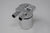 BMW N54 135i, 335i, 535i double baffled oil catch can with silicone hoses from Jack Spania Racing for engine performance.