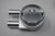 BMW N54 135i, 335i, 535i engine oil catch can with double baffled design, Jack Spania Racing, includes silicone hoses, engine parts.