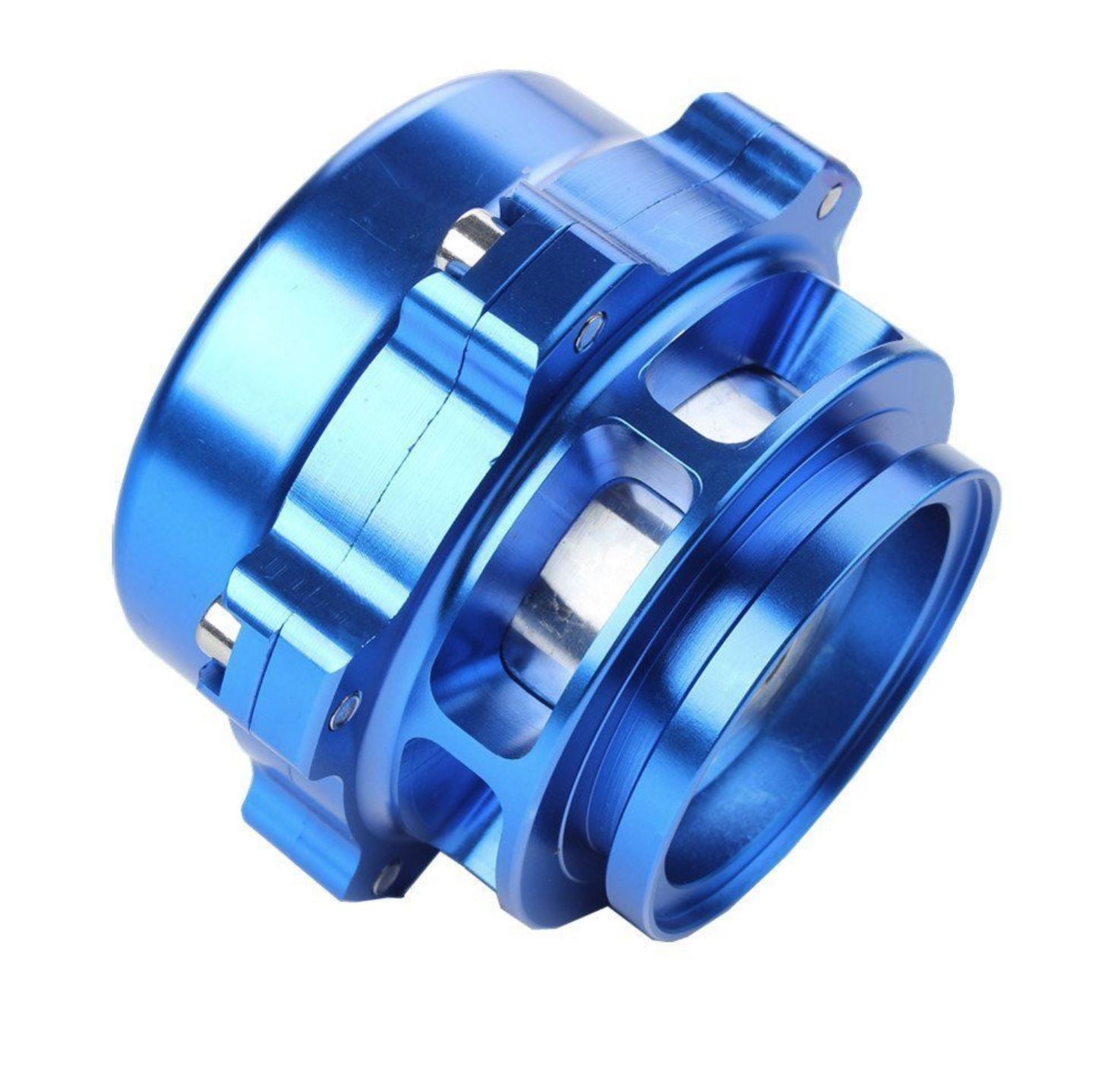 Q Style BV50 Black 50mm Blow Off Valve BOV – Adjustable 6PSI & 18PSI Springs – Fast Shipping