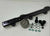High flow fuel rail for Honda Prelude H22 H23 and Accord F22 engine, by Jack Spania Racing, with metal finish and mounting ports.