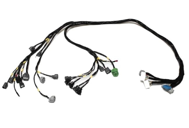 H Series Tucked Engine Harness Kit For Honda Acura Prelude H22 H23 Hatch H Swap - Jack Spania Racing