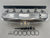 Center feed intake manifold fuel rail for BMW N54 engine, compatible with 135i, 335i, 535i E90, by Jack Spania Racing.
