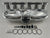Center feed intake manifold fuel rail for BMW N54 engines, compatible with 135i, 335i, and 535i E90 models, by Jack Spania Racing.