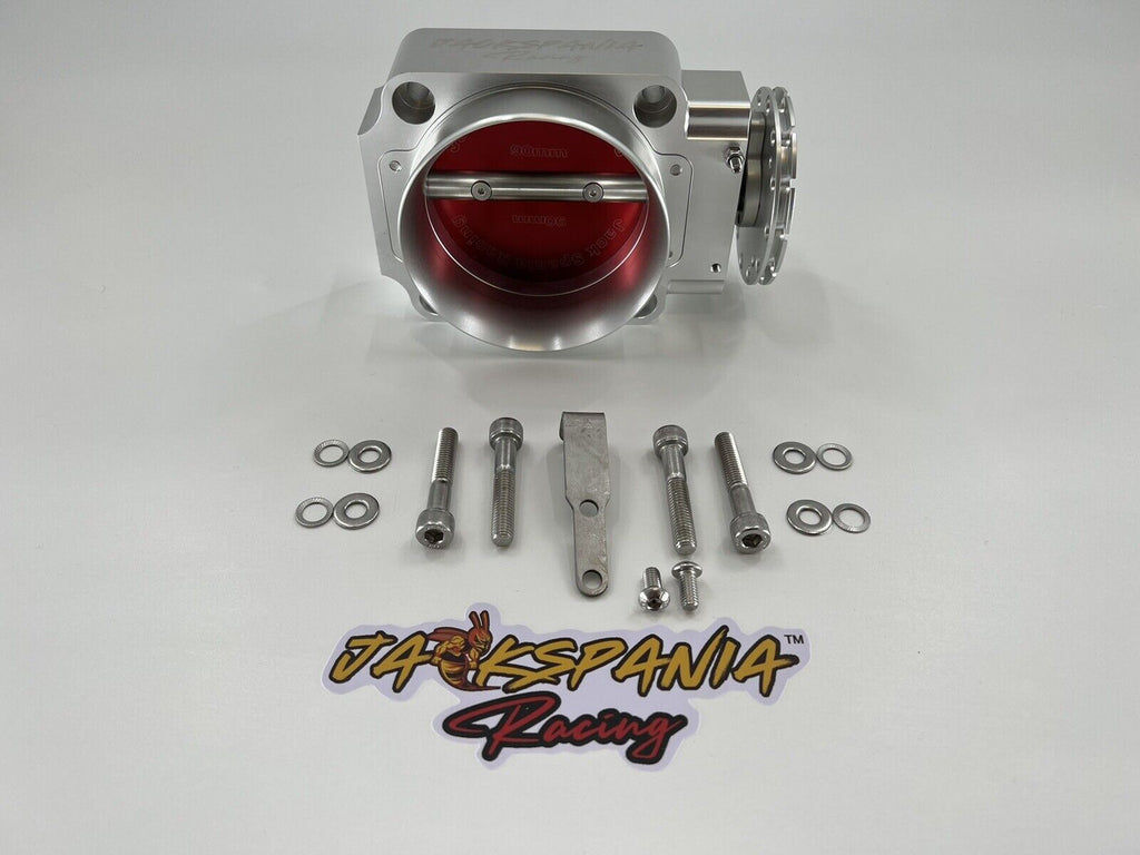 90mm Throttle Body TB 4 Inch 4” Hose Coupling Adapter Inlet - JackSpania Racing