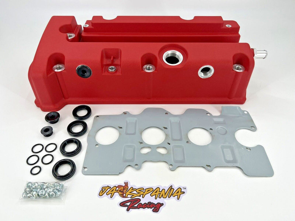 Cast Aluminum K Series Vented Valve Cover Baffle K20 K24 AN10 For Hond ...