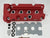Cast Aluminum K Series Vented Valve Cover Baffle K20 K24 AN10 For Honda Acura US - JackSpania Racing