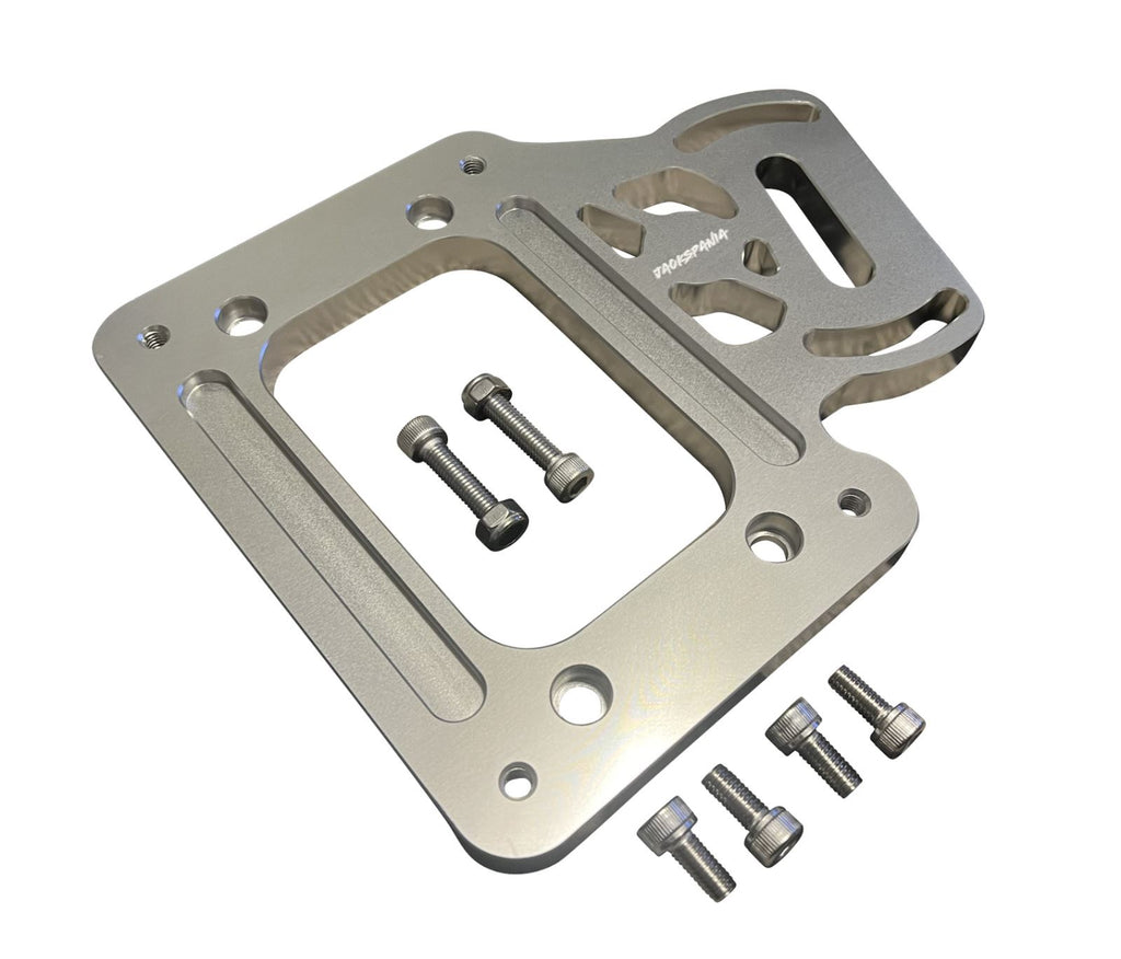 Billet Aluminum Staging Brake Mounting Plate K Series K20 K24 Shifter Box Mount - JackSpania Racing