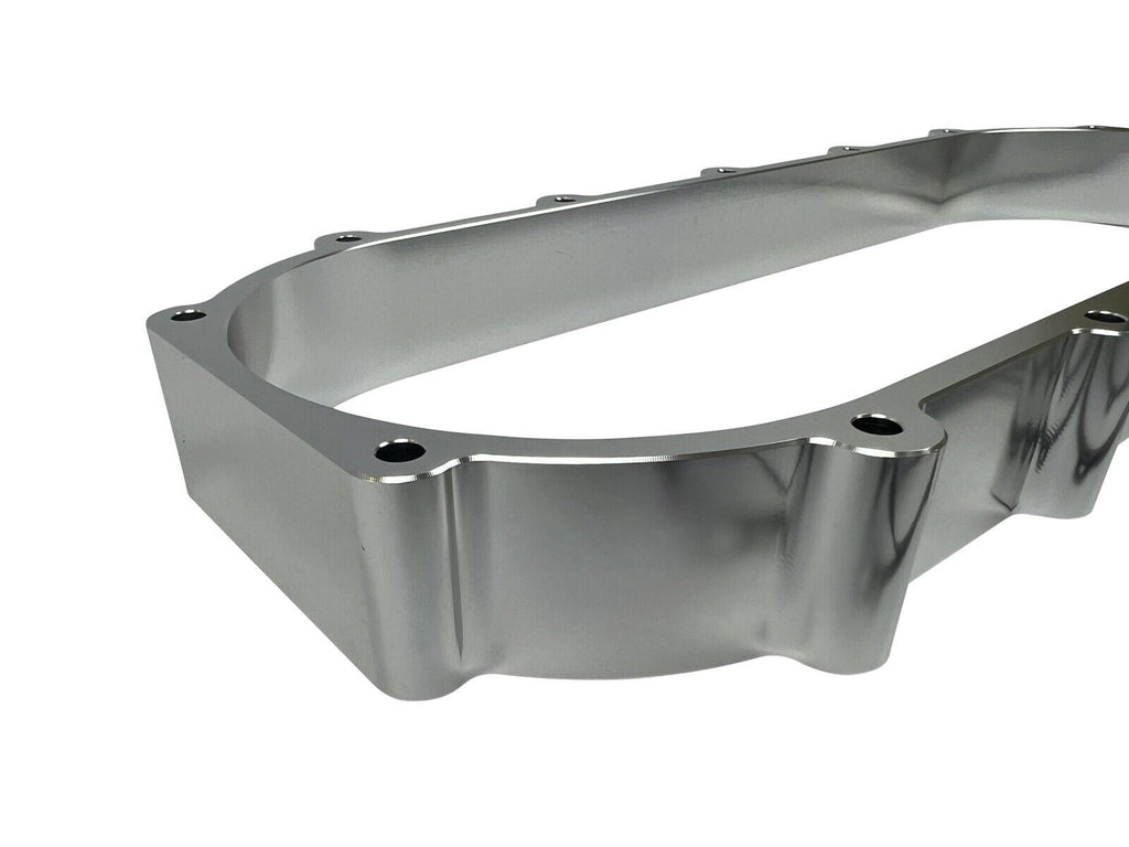 Billet 1L Liter Plenum Spacer Plate For Skunk2 Ultra Race Intake Manifolds 90mm - JackSpania Racing