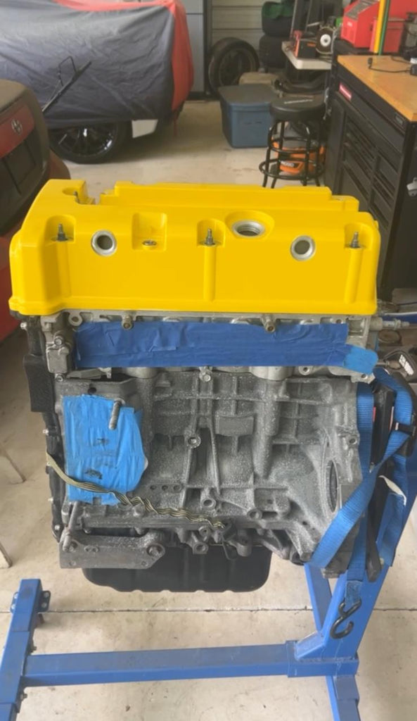 Cast Aluminum K Series Vented Valve Cover Baffle K20 K24 AN10 For Hond JackSpania Racing