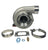 GT3584RS Billet Wheel Turbocharger by Jack Spania Racing, close-up of the high-performance engine part with detailed billet wheel.