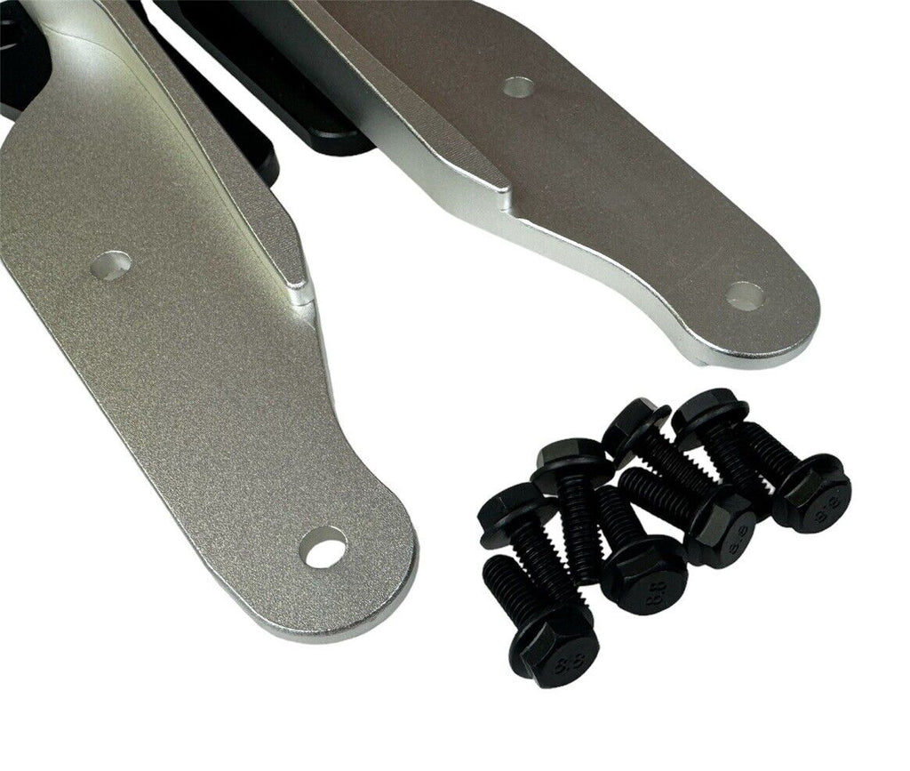 Billet Quick Release Hood Hinge Latch For Honda CRX 8891 Civic EF Hat