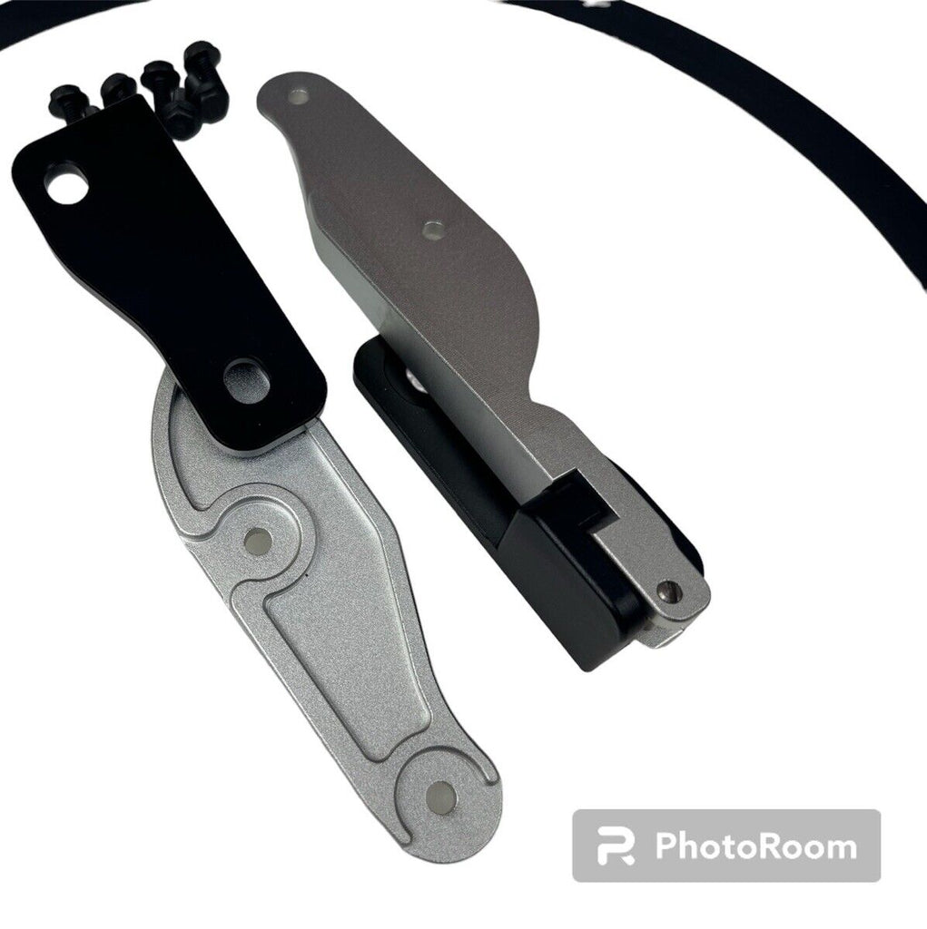 Billet Quick Release Hood Hinge Latch For Honda CRX 8891 Civic EF Hat