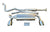 Catback Exhaust For 2013-2020 Subaru BRZ Scion FR-S AE86 FRS Resonator Muffler