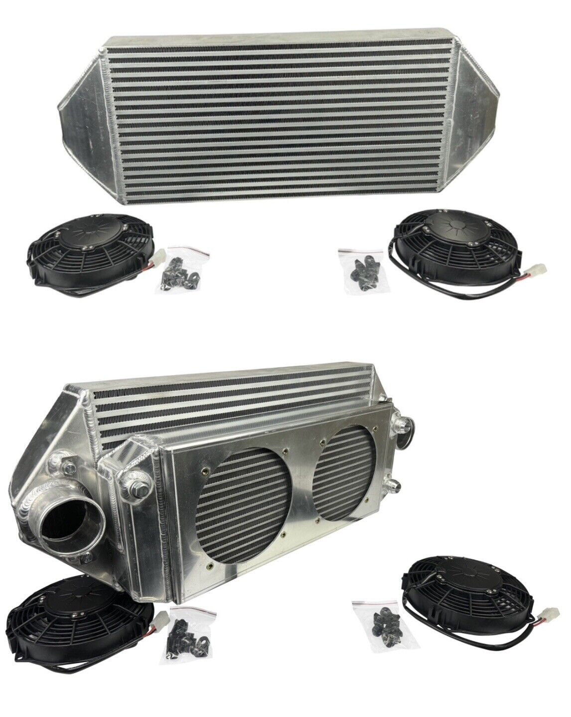 Backdoor Front Mount Intercooler Dual 3