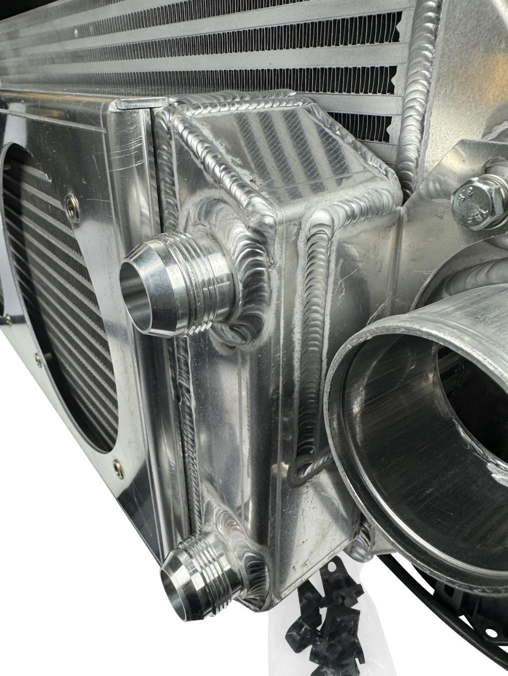 Backdoor Front Mount Intercooler Dual 3