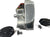 Backdoor Front Mount Intercooler Dual 3" Tucked Full Size Radiator Combo 16AN