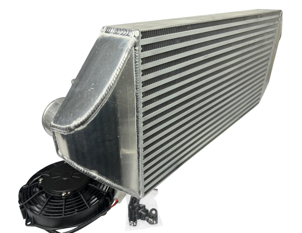 Backdoor Front Mount Intercooler Dual 3