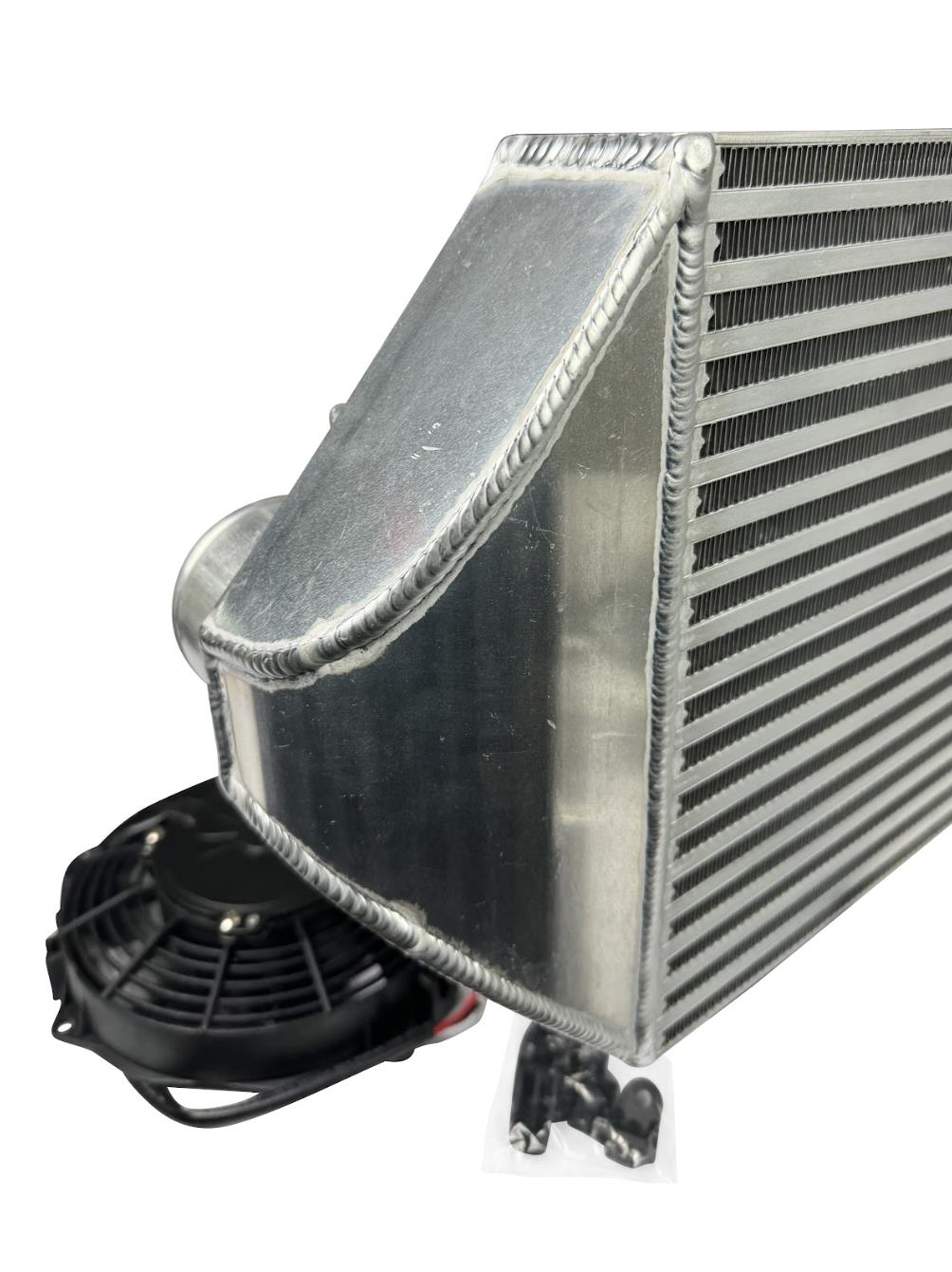 Backdoor Front Mount Intercooler Dual 3