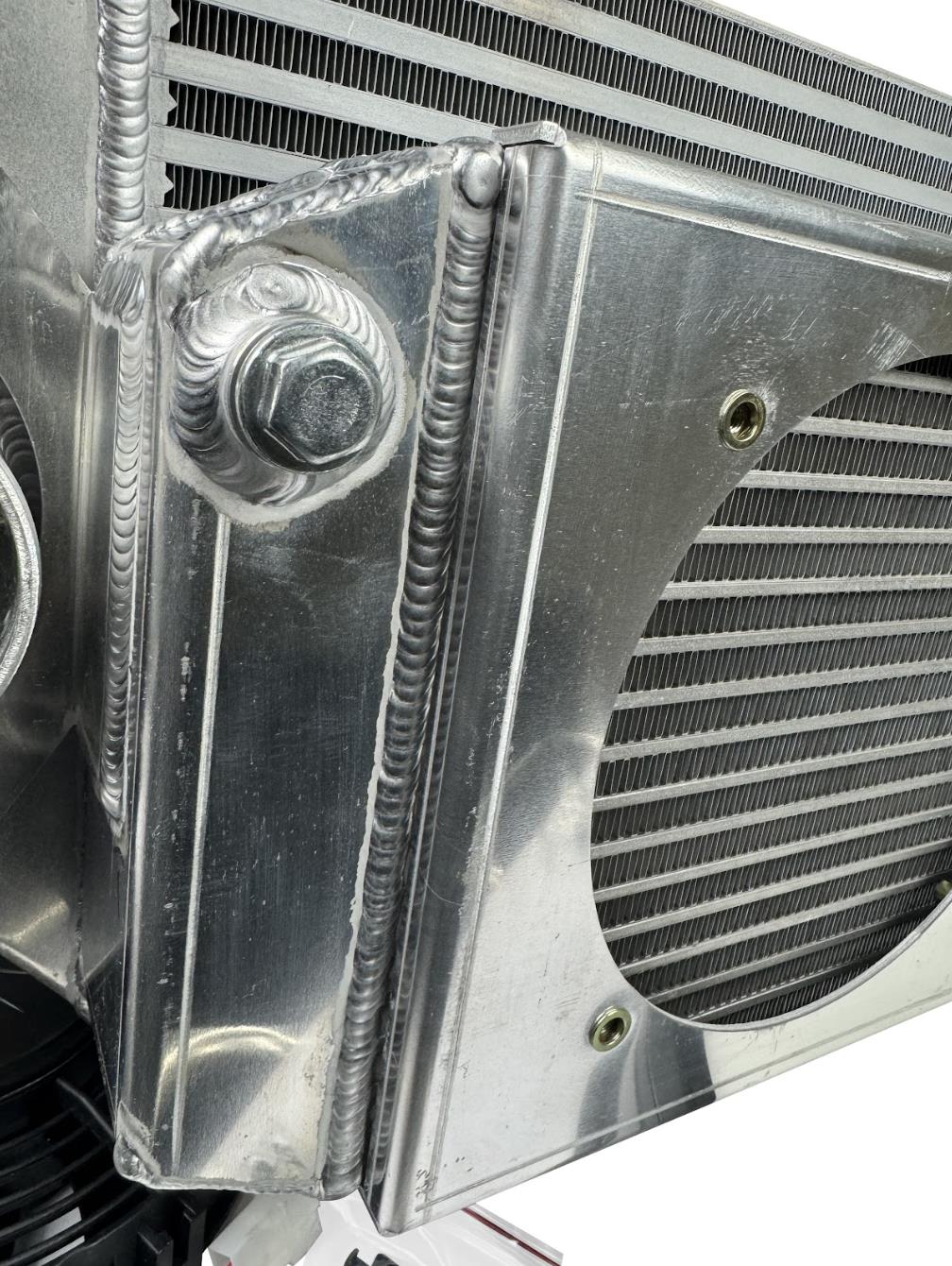 Backdoor Front Mount Intercooler Dual 3